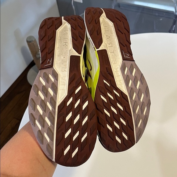 Nike Reactx Pegasus Trail 5, Sail/Crimson Tint/Jade Horizon - 9 - Picture 6 of 9